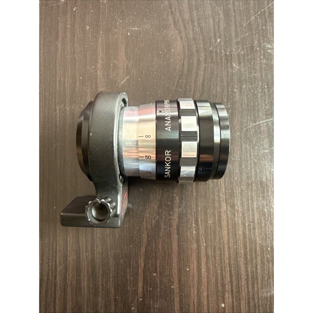 SANKOR 16C Anamorphic CinemaScope 16mm projection lens  Good condition